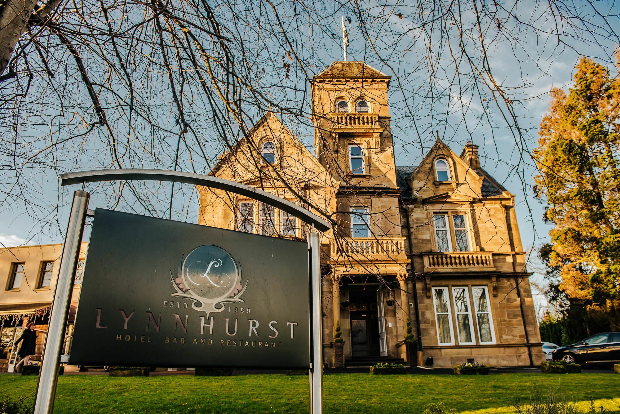 Lynnhurst Hotel جونستون المظهر الخارجي الصورة
